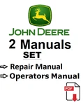 John Deere 4100 Compact Utility Tractors Technical Repair Manual TM1630 Pdf Usb. Fixed Price $34.99.