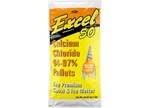 Excel Calcium Chloride 94-97% Pellets White For Snow/ice (50 Lb Bag) 50B-CCP-50. Fixed Price $82.77.