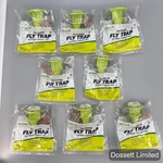 Rescue! Outdoor Fly Trap Disposable Bag 8-PACK Non-toxic Pest Control. Fixed Price $39.99.