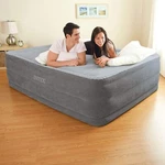 Air Mattress Queen Size 22" With Built-in Electric Pump Raised Aerobed Intex. Fixed Price $86.82.
