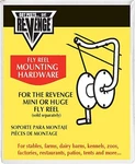 Revenge Fly Reel Mounting Hardware For Tape, No 46160, Bonide Products, New. Fixed Price $24.95.