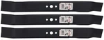 (3) Rotary Blades For Ayp 532175064 532176135 21" Deck. Fixed Price $46.99.