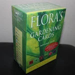 New Sealed Flora's Gardening Cards Deluxe Box Set 264 Full-color Tony Rodd. Fixed Price $24.37.