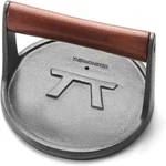 New Best Outset Cast Iron, 8 X 3.25 Inches, Round Grill Press Free Shipping. Fixed Price $40.85.