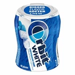 Orbit White Peppermint Sugar Free Chewing Gum, 40 Piece Bottle (4 Pack). Fixed Price $27.18.