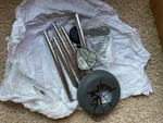 Carson Home Accents 62956 Angels Arms Sonnet Wind Chime 30" New. Fixed Price $19.50.