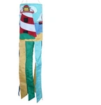 The Breeze Color Our World 40" Lighthouse Sailboat Windsocki, New. Fixed Price $29.99.