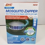 Pic Portable Insect Zapper 2-IN-1 Charge & Go With Accent Light. Fixed Price $16.29.