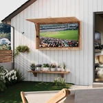 Outdoor Tv Enclosure Cover With Adjustable Mount Fold-up For 44-55 In. Fixed Price $197.59.