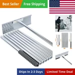 Usa-made Snow Roof Rake 2-16.5 Ft Head & Pole). Fixed Price $125.48.