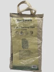 Plow & Hearth Deluxe All-weather Outdoor Furniture Cover For Stacking Chairs Tan. Fixed Price $18.00.