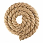 Golberg 3 Strand Natural Fiber Tan Manila Rope Available In Many Sizes & Lengths. Fixed Price $3876.99.