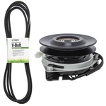 Electric Pto Clutch & Belt Kit For Husqvarna LGT2654 LGT2554 LGT24K54 LGTH2454. Fixed Price $137.95.