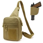 Concealed Carry Sling Gun Bag With Holster Chest Crossbody Pack Shoulder. Fixed Price $23.76.