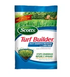 Scotts Turf Builder Halts Crabgrass Preventer W/ Lawn Food 5,000 Sq. Ft.. Fixed Price $23.70.
