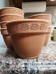 Vintage 1990'S Deroma Garden Bell Terracotta Planter Flower Pot Medium Size. Fixed Price $47.96.