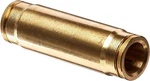 Orbit 10127L Brass Slip-lok Coupling For 3/8 Flexible Misting Tubing. Fixed Price $8.95.