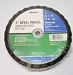 Arnold 8 X 1.75 Steel Wheel 1/2 Hub Rating 60 Lbs. 490-322-0004 Ball Bearing. Fixed Price $7.00.