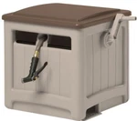 New Suncast SMT200B Taupe 225FT Garden Hose Reel Storgae Box Resin 0282046. Fixed Price $91.99.