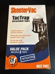 Blue Rhino Skeetervac Tac Mosquito Catcher Glue Traps (2) Pack CXSX000021. Fixed Price $30.00.