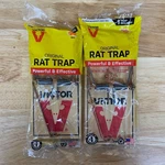 2 Pack Of Victor Metal Pedal Snap Rat Trap Woodstream Lititz. Fixed Price $19.95.