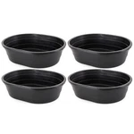 Little Giant 15 Gal Poly Plastic Oval Stock Water Tank Trough, Black (4 Pack). Fixed Price $225.99.