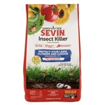 Gardentech Sevin Insect Killer, Ready To Spread Lawn Granules, 10 Pound Bag. Fixed Price $19.98.