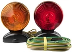 Magnetic Mount Towing Lights Red & Amber On Each Blazer C6300. Fixed Price $22.50.