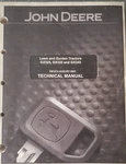 John Deere TM1973 Technical Manual For Gx 300 Series Mowers 1982. Fixed Price $107.53.