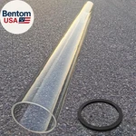 Patio Heater Glass Tube Replacement, 49.5" Tall 4" Diameter,. Fixed Price $74.14.
