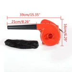 Electric Leaf Blower Handheld All Purpose Sweeper Clean Vacuum 13000R/MIN. Fixed Price $31.27.