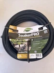 Soaker Pro Hose Element 3/8 25 Ft Duty Kink Free Rubber Black Lead Eco Saf. Fixed Price $17.95.