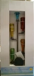 Gerson Solar Lighted Metal & Glass Bottle Yard Stake (2249570AH-G-I) Fs. Fixed Price $60.00.