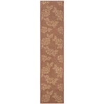 Safavieh Outdoor CY6957-48 Courtyard Brick / Natural Rug. Fixed Price $39.01.