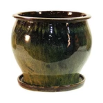 Trendspot DB10021-08I 8" Drip Green Studio. Fixed Price $63.85.