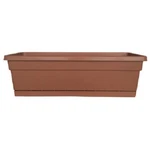 Southern Patio WB2412LT Light Terra Cotta Poly Resin Window Box Planter 24" 8". Fixed Price $47.89.