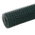 Chicken Wire Fence Mesh Galvanized Steel 82'X3.3' Silver Vidaxl. Fixed Price $69.99.