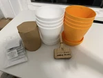 Homegrown Starter Herb Kit 8 Varieties Pots Plant Markers Nutrition Pack. Fixed Price $20.00.
