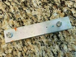 Brookfield SC4-46Y Rail, Water Jacket Viscometer Accessory Part. Fixed Price $74.95.