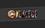 Anime One Piece Manga Gray Background Monkey Luffy Playmat Gaming Desk. Fixed Price $36.99.