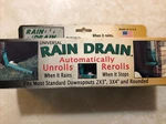 Dynaseal Inc. Drain Auto Unrolls Rerolls 47 Fits Most Downspouts URD46B. Fixed Price $13.99.