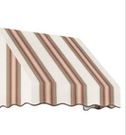 Ft. Awntech San Francisco Window/entry Fixed Awning (56 In. 48 D). Fixed Price $300.00.