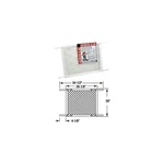 Prime-line White Screen&door Grille. Fixed Price $32.94.