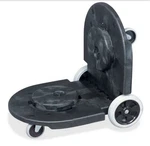 Rubbermaid Commercial Products Dolly For Brute Trash Can Wheels Black Restau. Fixed Price $125.00.