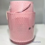 Ikea Beh Rska Steel Lantern For Block Candle, Pink, Outdoor/indoor 10". Fixed Price $25.99.