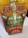 Foxfarm Happy Frog Japanese Maple Fertilizer 4-3-4 Organic Lb Soil Microbes. Fixed Price $19.99.