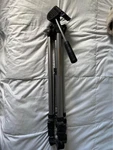 Camera Tripod Promaster 6400 Heavy Duty 70" Max Height. Fixed Price $29.99.