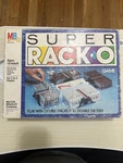 Vtg Super Rack-o Card Game Milton Bradley Double The Racks 1983 Racko. Fixed Price $48.89.