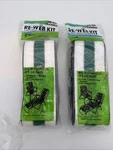 2X Arden Paradise Re-web Kit Lawn Chair Webbing 30' Turquoise White 79991. Fixed Price $11.99.