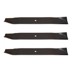 Set 3 Heavy Duty Xht 61" Mower Blades Fit Wood Brothers 70142KT. Fixed Price $60.44.